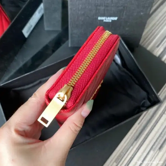 Tony Luxuries ZIPPY MONOGRAM WALLET YSL 0619